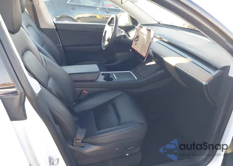 2021 Tesla Model Y Long Range Dual Motor All-Wheel Drive из США, поврежденный, VIN 5YJYGAEE7MF159534